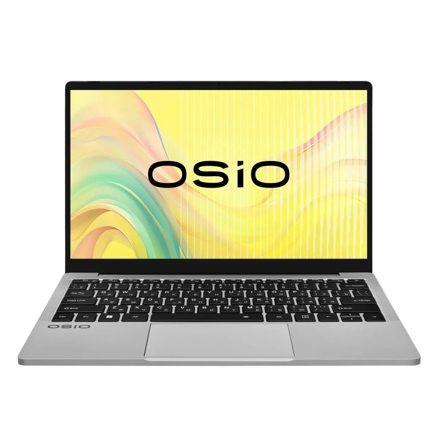 OSIO FocusLine F140A AMD Ryzen 5 5500U 2100MHz/14"/1920x1080/16GB/512GB SSD/AMD Radeon Graphics/Wi-Fi/Bluetooth/Windows 11 Home (F140A-007) Gray