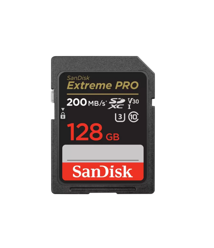 Карта памяти sandisk extreme pro 128 гб