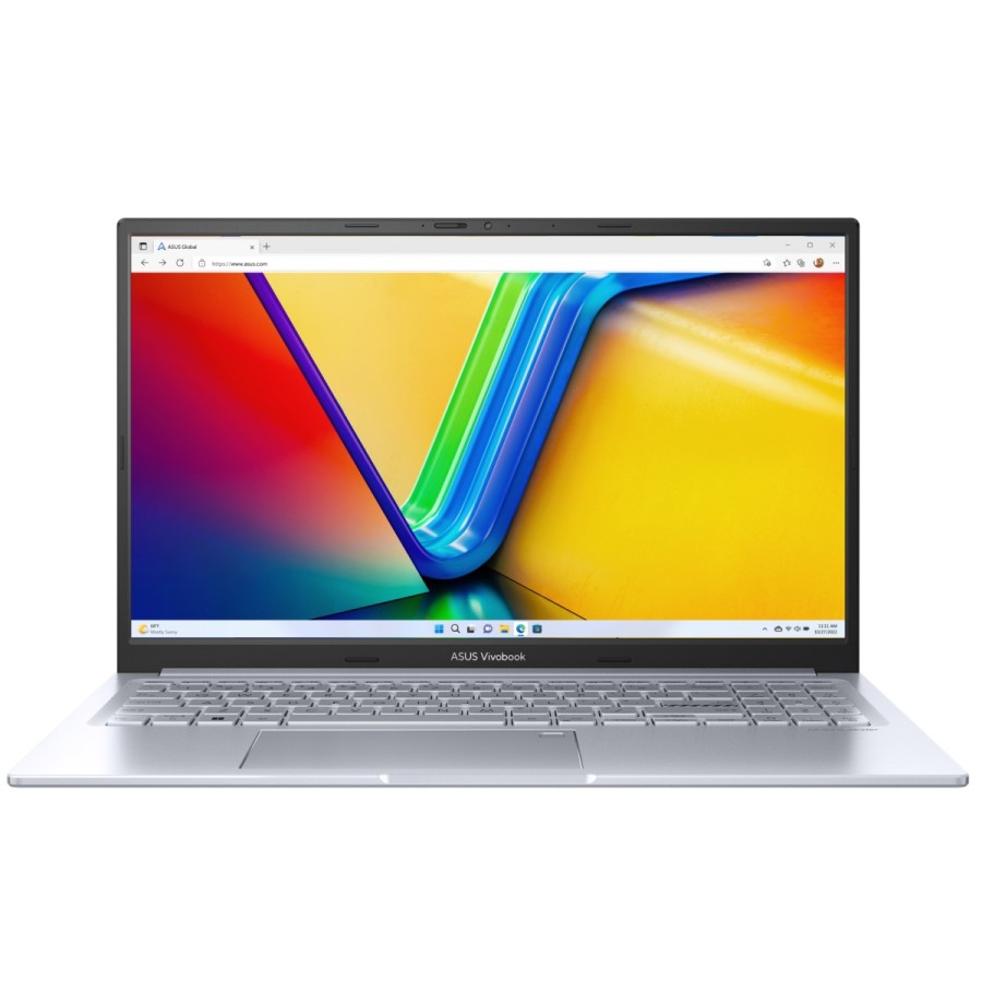 ASUS Vivobook 15X OLED K3504VA-MA469 Intel Core i5 1335U 1300MHz/15.6"/2880x1620/16GB/512GB SSD/Intel Iris Xe Graphics/Wi-Fi/Bluetooth/Без ОС (90NB10A2-M00JY0) Silver