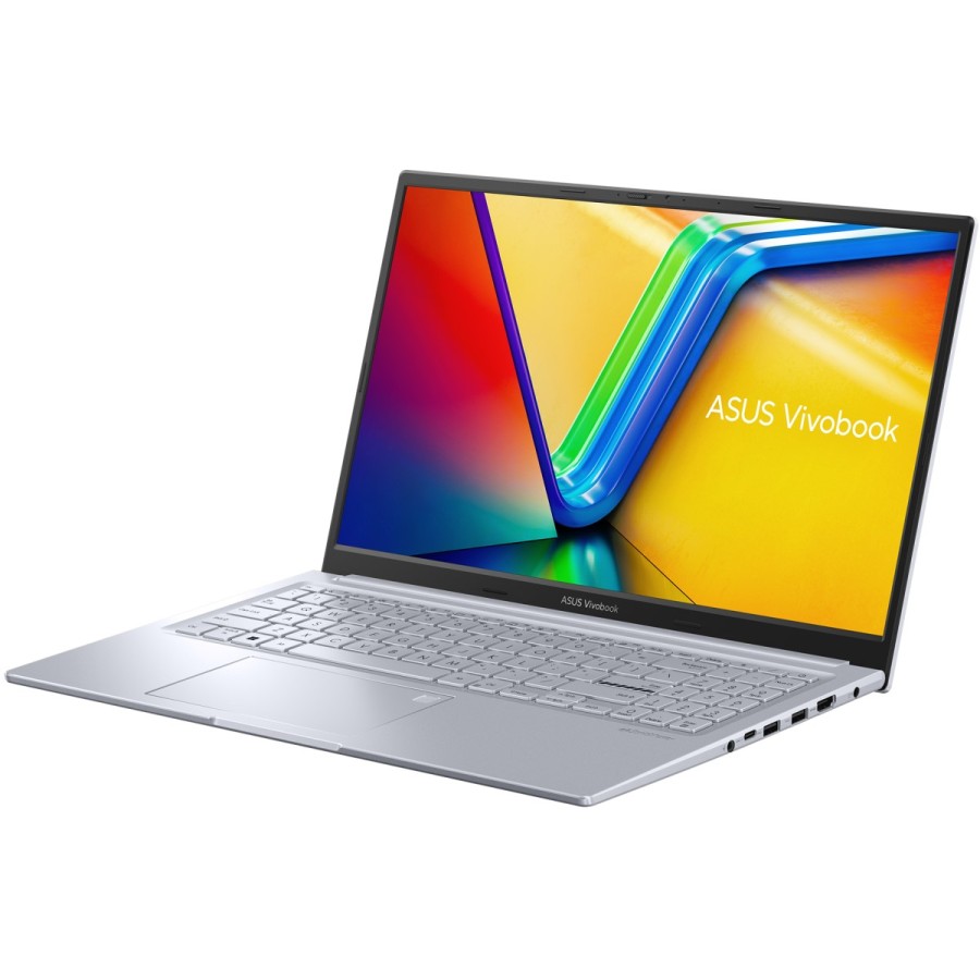 ASUS Vivobook 15X OLED K3504VA-MA469 Intel Core i5 1335U 1300MHz/15.6"/2880x1620/16GB/512GB SSD/Intel Iris Xe Graphics/Wi-Fi/Bluetooth/Без ОС (90NB10A2-M00JY0) Silver