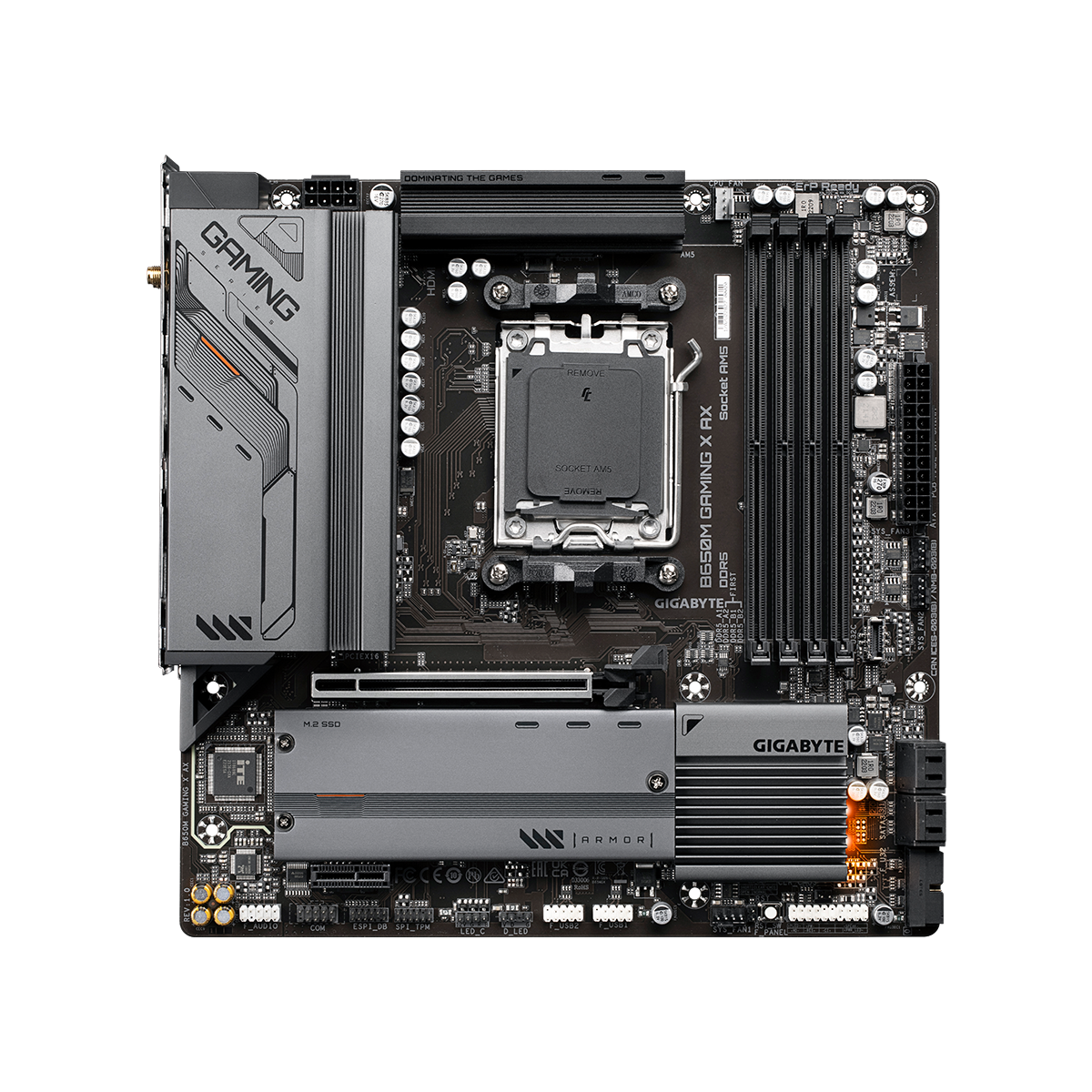 Gigabyte материнская плата b650m gaming x ax. B650m Gaming x AX. Gigabyte b650m Gaming x AX.