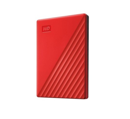Western Digital My Passport external HDD 2 ТБ (WDBYVG0020BRD-WESN) Red