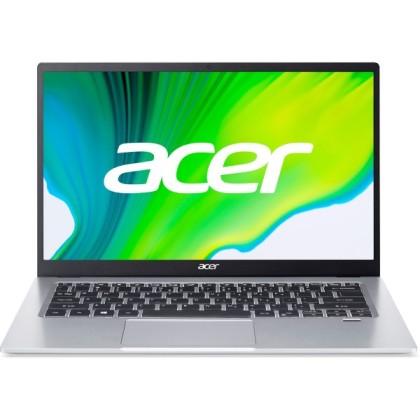 Acer Swift 1 SF114-34 Intel Celeron N4500 1100MHz/14"/1920x1080/8GB/256GB SSD/Intel UHD Graphics/Wi-Fi/Bluetooth/Без ОС (NX.A77ER.009) Silver
