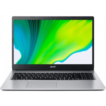 Acer Aspire 3 A315-23 Intel Pentium N5030 1100MHz/15.6"/1920x1080/4GB/256GB SSD/Intel UHD Graphics/Wi-Fi/Bluetooth/Без ОС (NX.HUTEX.039) Silver