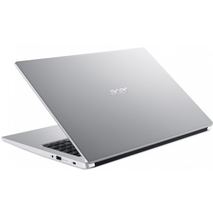 Acer Aspire 3 A315-23 Intel Pentium N5030 1100MHz/15.6"/1920x1080/4GB/256GB SSD/Intel UHD Graphics/Wi-Fi/Bluetooth/Без ОС (NX.HUTEX.039) Silver