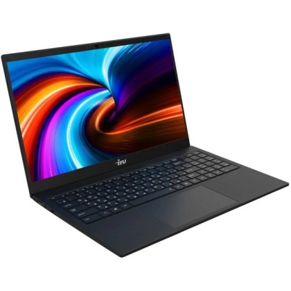 iRU 15EC5 Intel Core i5 1135G7 2400MHz/15.6"/1920x1080/8GB/256GB SSD/Intel Iris Xe Graphics/Wi-Fi/Bluetooth/DOS (1894781) Black