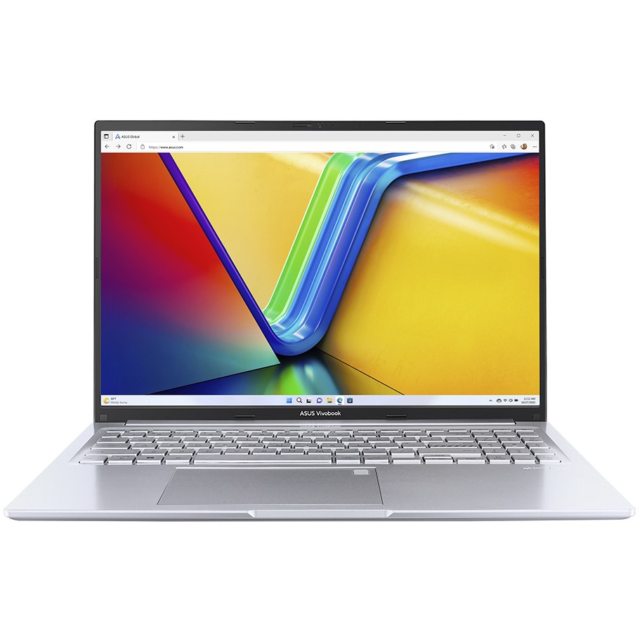 ASUS VivoBook 16 X1605VA-MB689 Intel Core i3 1315U 1200MHz/16"/1920x1200/8GB/512GB SSD/Intel UHD Graphics/Wi-Fi/Bluetooth/Без ОС (90NB10N2-M00WA0) Silver