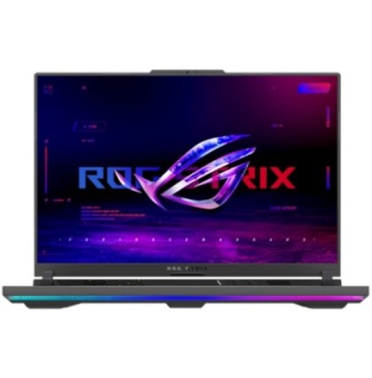 ASUS ROG Strix G16 G614JU-N3229 Intel Core i5 13450HX 2400MHz/16"/1920x1200/16GB/512GB SSD/NVIDIA GeForce RTX 4050 6GB/Wi-Fi/Bluetooth/DOS (90NR0CC1-M00DP0) Grey