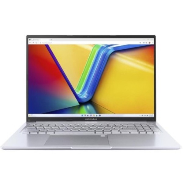ASUS VivoBook 16 X1605ZA-MB829 Intel Core i5 1235U 1300MHz/16"/1920x1200/16GB/512GB SSD/Intel Iris Xe Graphics/Wi-Fi/Bluetooth/Без ОС (90NB0ZA2-M01760) Silver