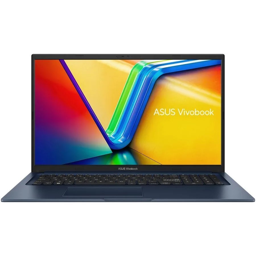 ASUS Vivobook 17 X1704ZA-AU345 Intel Core i5 1235U 1300MHz/17.3"/1920x1080/16GB/512GB SSD/Intel Iris Xe Graphics/Wi-Fi/Bluetooth/Без ОС (90NB10F2-M00DL0) Blue
