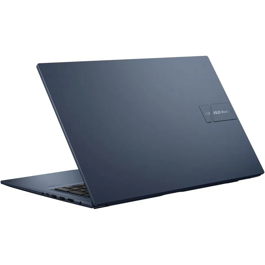 ASUS Vivobook 17 X1704ZA-AU345 Intel Core i5 1235U 1300MHz/17.3"/1920x1080/16GB/512GB SSD/Intel Iris Xe Graphics/Wi-Fi/Bluetooth/Без ОС (90NB10F2-M00DL0) Blue