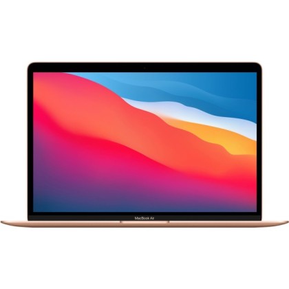 Apple MacBook Air A2337 Apple M1 8 core 3200MHz/13.3"/2560x1600/8GB/256GB SSD/Apple graphics 7-core/macOS (MGND3LL/A) Gold