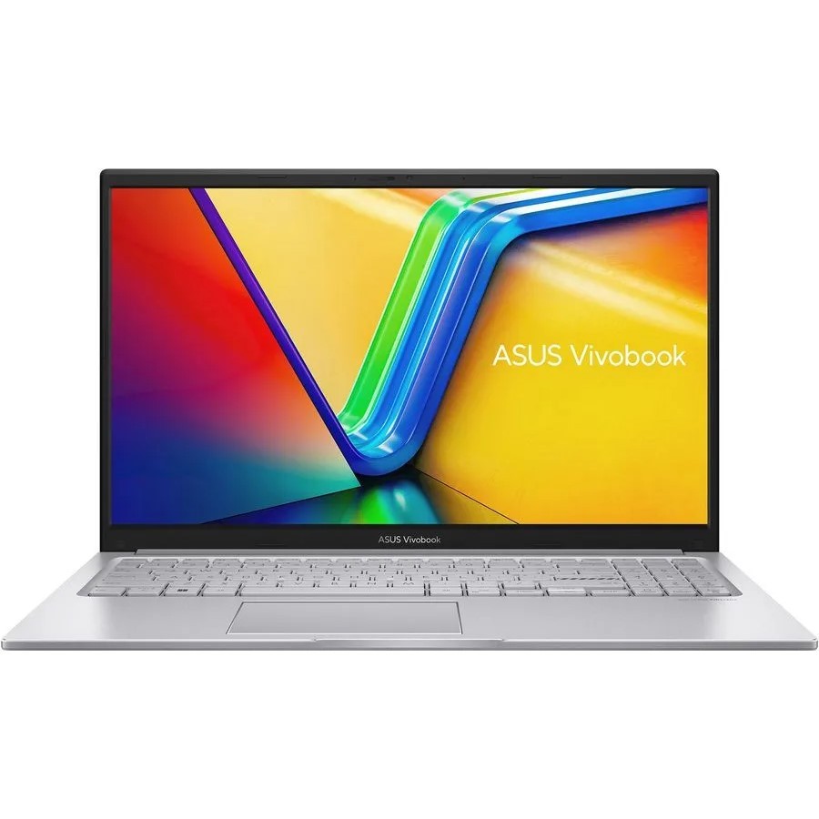 ASUS Vivobook 15 X1504VA-BQ286 Intel Core i5 1335U 1300MHz/15.6"/1920x1080/8GB/512GB SSD/Intel Iris Xe Graphics/Wi-Fi/Bluetooth/Без ОС (90NB10J2-M00BT0) Silver