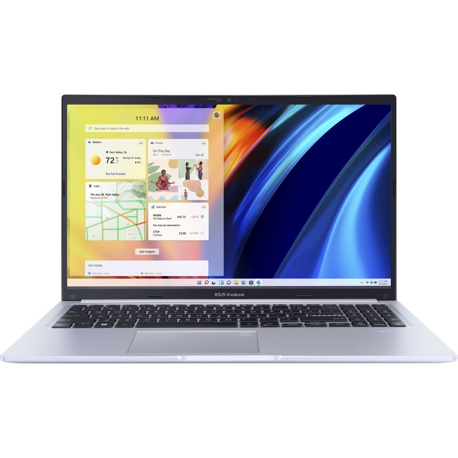 ASUS VivoBook 15 X1502ZA-BQ2346 Intel Core i7 12700H 2300MHz/15.6"/1920x1080/16GB/512GB SSD/Intel Iris Xe Graphics/Wi-Fi/Bluetooth/Без ОС (90NB0VX2-M03790) Silver