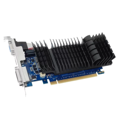 ASUS GeForce GT 730 902Mhz PCI-E 2.0 2048Mb 5010Mhz 64 bit DVI HDMI HDCP Silent (GT730-SL-2GD5-BRK)