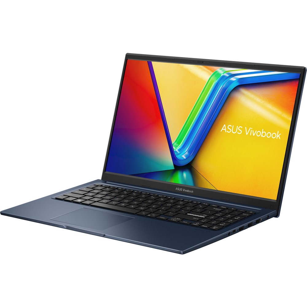 ASUS Vivobook 15 X1504ZA-BQ445 Intel Core i5 1235U 1300MHz/15.6"/1920x1080/8GB/512GB SSD/Intel Iris Xe Graphics/Wi-Fi/Bluetooth/Без ОС (90NB1021-M00MU0) Blue