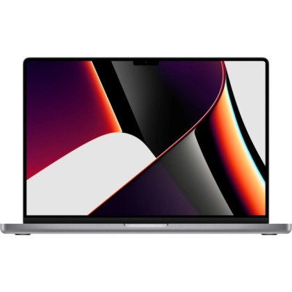 Apple MacBook Pro 16 Apple M1 Pro 10 core/16.2"/3456х2234/16GB/1024GB SSD/DVD нет/Apple M1 Pro 16 Core GPU/Wi-Fi/Bluetooth/macOS (MK193RU/A) Grey