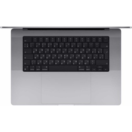 Apple MacBook Pro 16 Apple M1 Pro 10 core/16.2"/3456х2234/16GB/1024GB SSD/DVD нет/Apple M1 Pro 16 Core GPU/Wi-Fi/Bluetooth/macOS (MK193RU/A) Grey