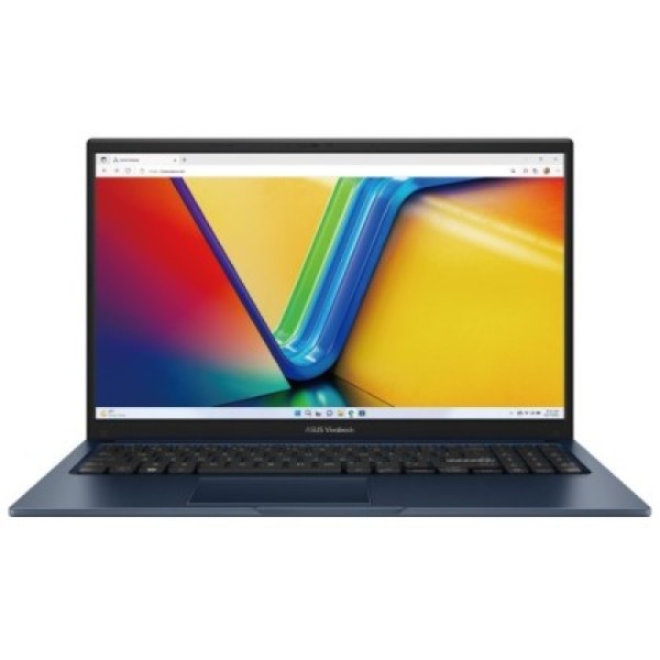 ASUS Vivobook 15 X1504VA-BQ282 Intel Core i5 1335U 1300MHz/15.6"/1920x1080/8GB/512GB SSD/Intel Iris Xe Graphics/Wi-Fi/Bluetooth/Без ОС (90NB10J1-M00BM0) Blue