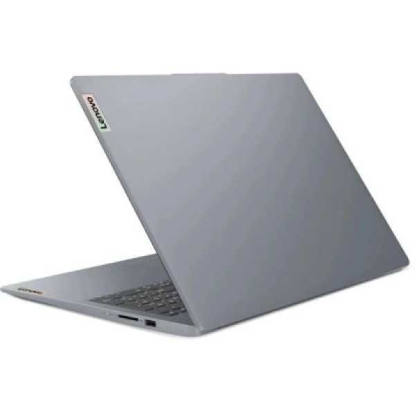 Lenovo IdeaPad Slim 3 15AMN8 AMD Ryzen 3 7320U 2400MHz/15.6"/1920x1080/8GB/256GB SSD/AMD Radeon 610M/Wi-Fi/Bluetooth/Без ОС (82XQ00EURK) Grey