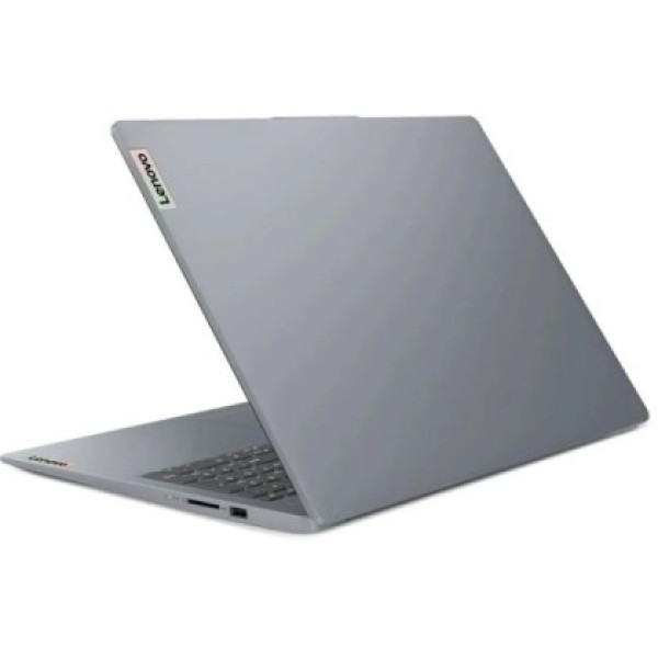 Lenovo IdeaPad Slim 3 15AMN8 AMD Ryzen 3 7320U 2400MHz/15.6"/1920x1080/8GB/256GB SSD/AMD Radeon 610M/Wi-Fi/Bluetooth/Без ОС (82XQ00K0UE) Grey