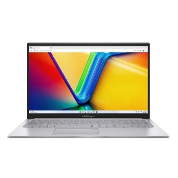 ASUS VivoBook 17 X1704VA-AU299 Intel Core 5 120U 1400MHz/17.3"/1920x1080/16GB/512GB SSD/Intel Iris Xe Graphics/Wi-Fi/Bluetooth/Без ОС (90NB13X1-M000F0) Silver