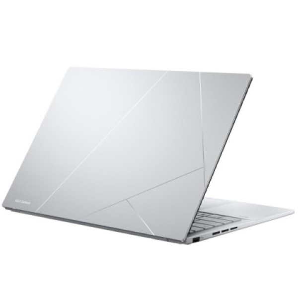 ASUS Zenbook 14 OLED UX3405MA-QD686 Intel Core Ultra 5 125H 3600MHz/14"/1920x1200/16GB/512GB SSD/Intel Arc Graphics/Wi-Fi/Bluetooth/Без ОС (90NB11R2-M013H0) Silver
