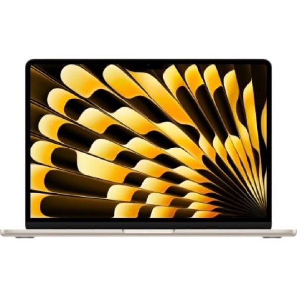 Apple MacBook Air 13 M3 8 core/13.6"/2560x1664/8GB/512GB SSD/Apple M3 10 core GPU/Wi-Fi/Bluetooth/macOS (MRXU3ZP/A) Starlight