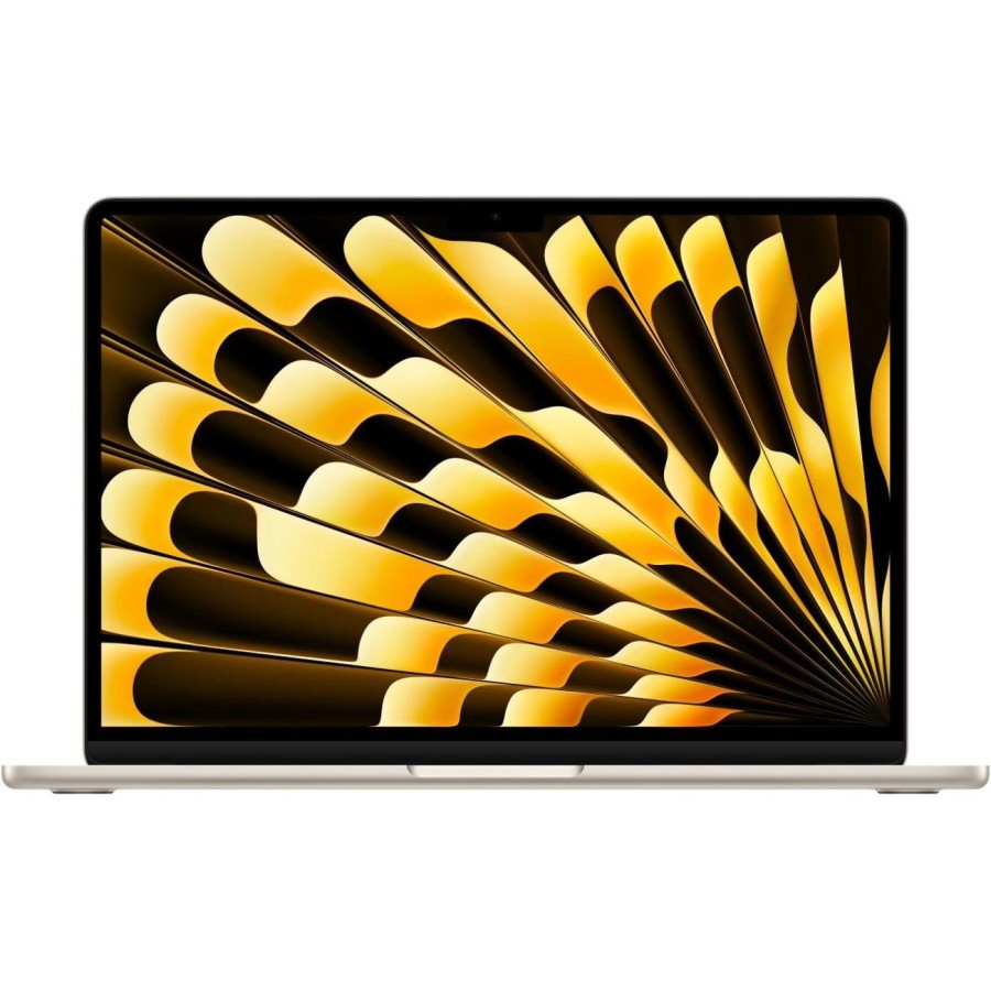 Apple MacBook Air 13 M3 8 core/13.6"/2560x1664/16GB/512GB SSD/Apple M3 10 core GPU/Wi-Fi/Bluetooth/macOS (MXCU3ZP/A) Starlight