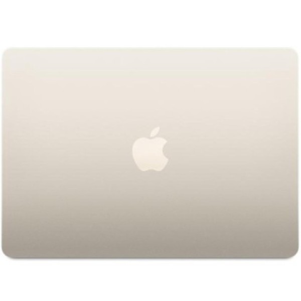 Apple MacBook Air 13 M3 8 core/13.6"/2560x1664/8GB/512GB SSD/Apple M3 10 core GPU/Wi-Fi/Bluetooth/macOS (MRXU3ZP/A) Starlight