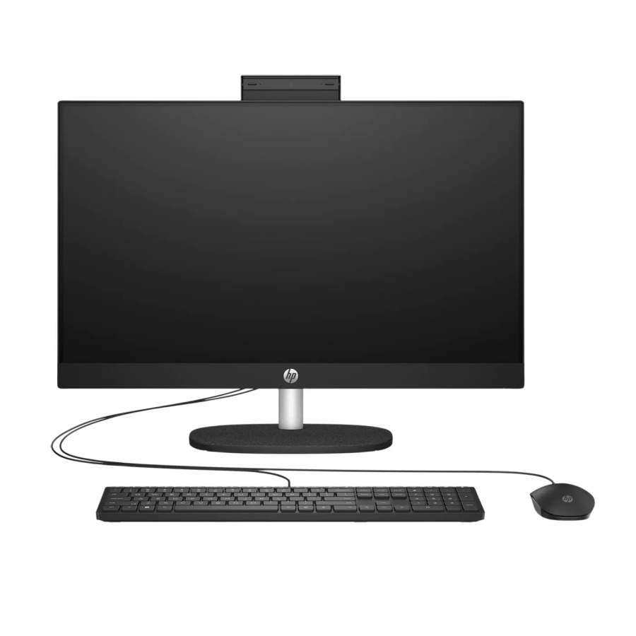 HP All-in-One 24-cr1007nh (A0CL9EA) Intel Core Ultra 5 125H 1400 МГц/16384 Mb/512 Gb SSD/23.8" FHD 1920x1080/DVD нет/Intel Iris X/DOS (Черный)