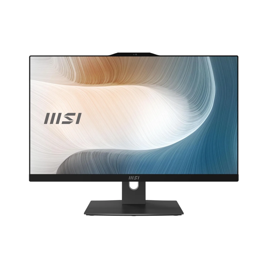 MSI Modern AM242P 12M-1493XRU Intel Core i5 1235U 1.3 GHz/16384 Mb/1024 Gb SSD/23.8" Full HD 1920x1080/DVD нет/Intel Iris Xe/Без ОС (9S6-AE0711-1493) Черный