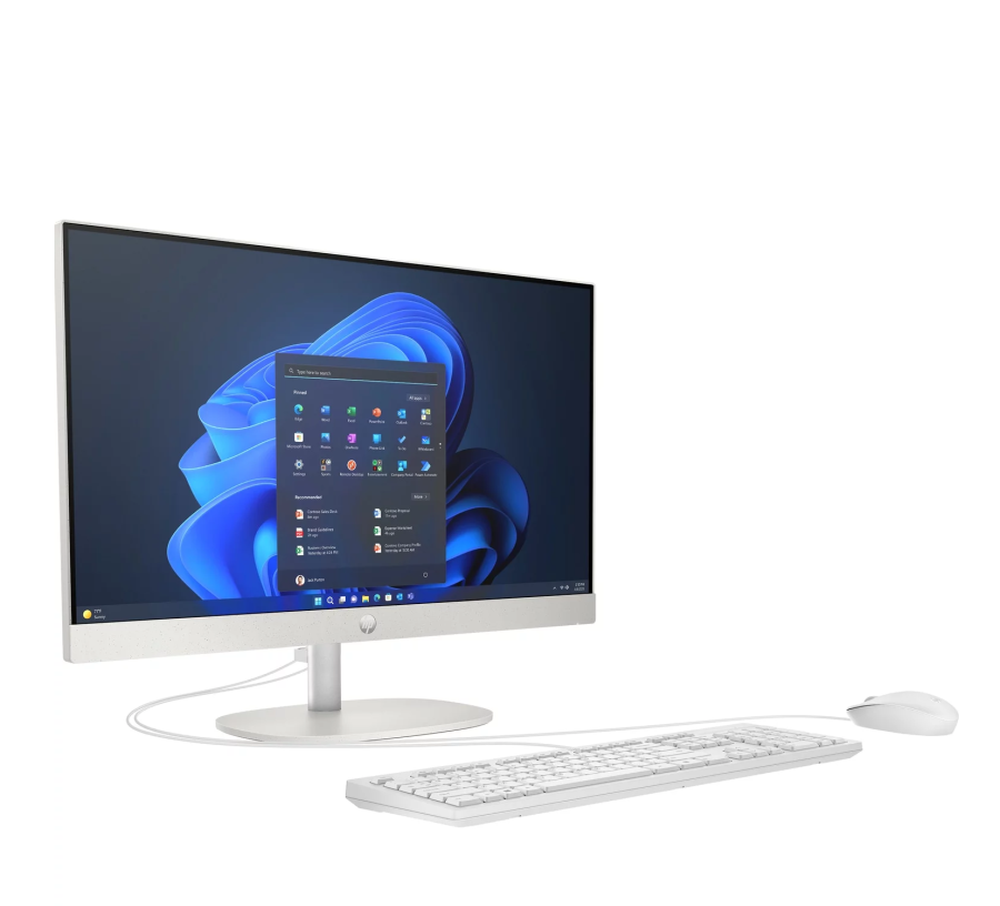 HP ProOne 240 G10 (8T3R0ES) Intel Core i7 1355U 1700 МГц/16384 Mb/512 Gb SSD/23.8" Full HD 1920x1080/DVD нет/Intel Iris Xe Graphics/без ОС (Черный)