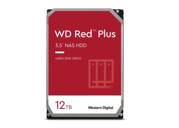 WD Red Plus 12Tb SATA-III (WD120EFBX)