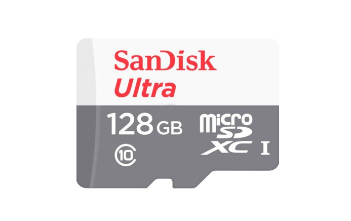 Карта памяти microsd sandisk ultra 128gb uhs i