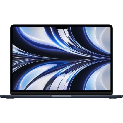 Apple MacBook Air M2 8 core/13.6"/2560x1600/8GB/512GB SSD/Apple M2 10 core GPU/Wi-Fi/Bluetooth/macOS (MLY43PA/A) Midnight