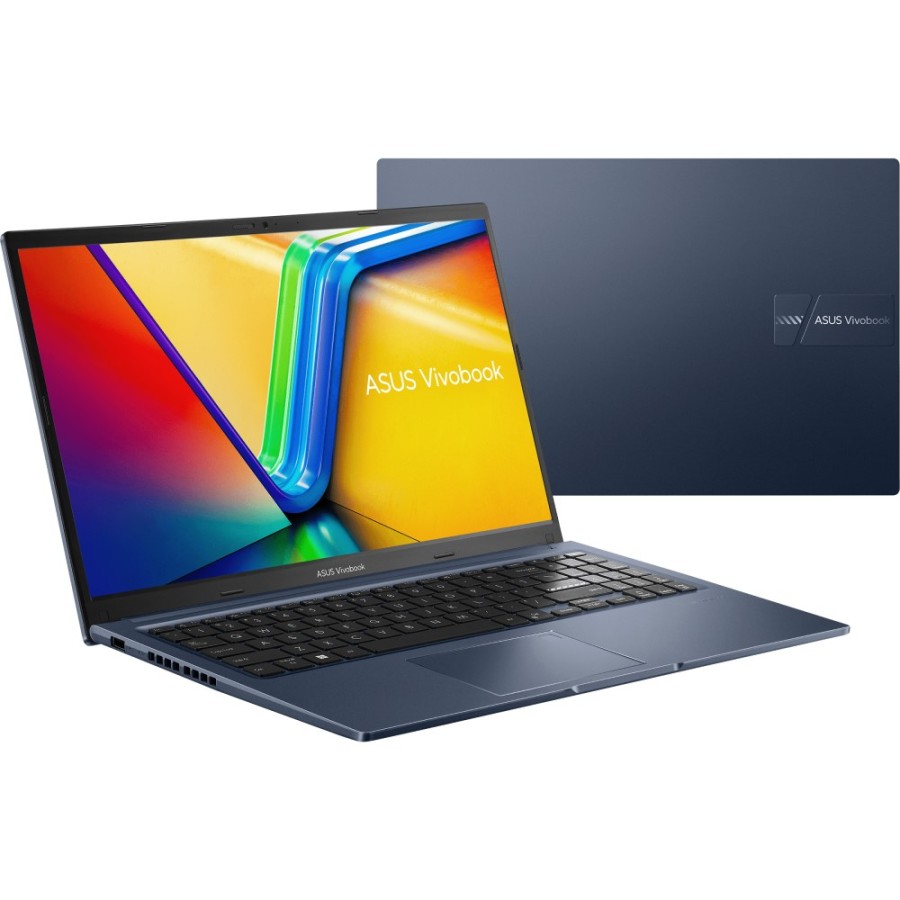 ASUS Vivobook 15 X1502ZA-BQ2345 Intel Core i7 12700H 2300MHz/15.6"/1920x1080/16GB/512GB SSD/Intel Iris Xe Graphics/Wi-Fi/Bluetooth/Без ОС (90NB0VX1-M03780) Blue