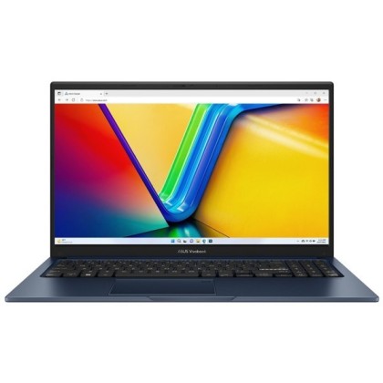 ASUS Vivobook 15 X1504ZA-BQ1413 Intel Core i3 1215U 1200MHz/15.6"/1920x1080/8GB/512GB SSD/Intel UHD Graphics/Wi-Fi/Bluetooth/DOS (90NB1021-M02250) Blue