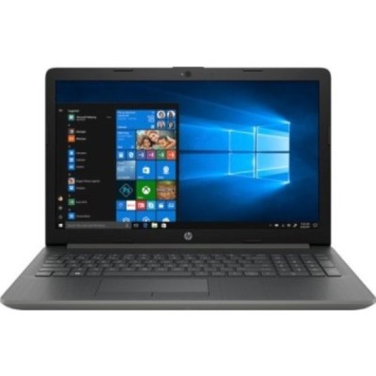HP 15-db0129ur (4KC10EA) AMD Ryzen 3 2200U 2500 MHz/15.6"/1920x1080/4GB/256GB SSD/DVD нет/AMD Radeon Vega 3/Wi-Fi/Bluetooth/Windows 10 Home (Gray)