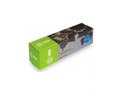Cactus CS-CE312A желтый (1000 стр) для HP LaserJet CP1012 Pro/CP1025 Pro (CF346A)/CP1025 Pro Plus/CP1025NW Pro (CE918A)/M175a ColorMFP Pro (CE865A)/M175NW (CE866A)/M275 (CF040A)/M275NW (200 ColorMFP)