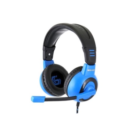 Gembird MHS-G50 Black/Blue (MHS-G50)