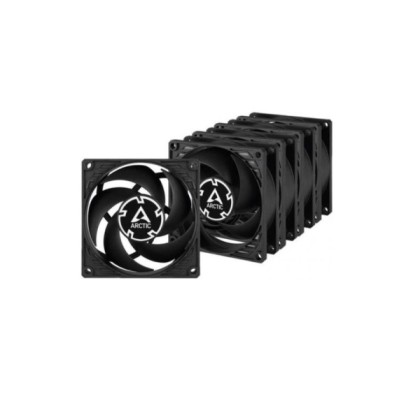 Arctic Cooling P8 PWM PST Value Pack Black (ACFAN00154A)