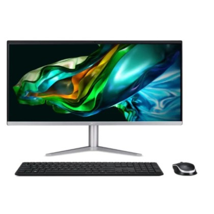 Acer Aspire C24-1300 AMD Ryzen 5 7520U 2800 МГц/16384 Mb/512 Gb SSD/23.8" Full HD 1920x1080/DVD нет/AMD Radeon 610M/Без ОС (DQ.BL0CD.005) Черный