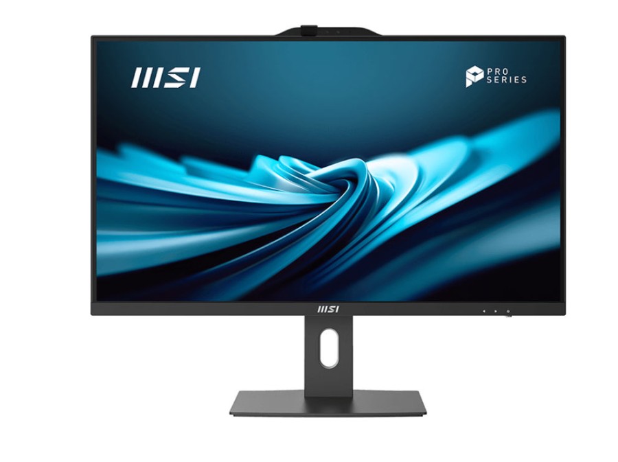 MSI Pro AP272P 14M Intel Core i3 14100 3500 МГц/8192 Mb/512 Gb SSD/27" Full HD 1920x1080/DVD нет/Intel UHD Graphics 730/Без ОС (9S6-AF8321-807) Черный