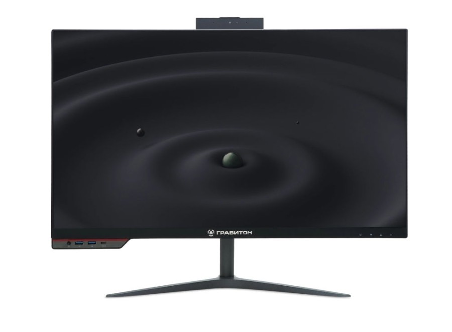 Гравитон М52И Intel Core i5 12400 2500 МГц/8192 Mb/256 Gb SSD/23.8" 1920x1080/DVD нет/Intel UHD Graphics 730/Без ОС (М52И_175993) Черный