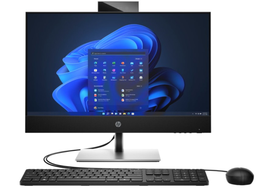HP ProOne 440 G9 (A1HV5ES) Intel Core i5 14500T 1700 МГц/8192 Mb/512 Gb SSD/23.8" Full HD 1920x1080/DVD нет/Intel UHD Graphics 770/DOS (Черный)
