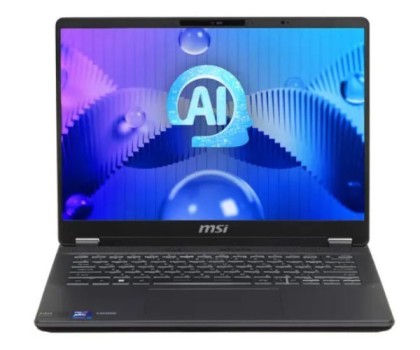MSI Prestige 14 AI Evo C1MG-008RU Intel Core Ultra 7 155H 3800MHz/14"/1920x1200/16GB/512GB SSD/Intel Arc Graphics/Wi-Fi/Bluetooth/Windows 11 Home (9S7-14N111-008) Gray