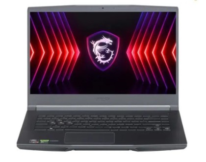 MSI Thin A15 B7VF-037XRU AMD Ryzen 5 7535HS 3300MHz/15.6"/1920x1080/16GB/512GB SSD/NVIDIA GeForce RTX 4060 8GB/Wi-Fi/Bluetooth/Без ОС (9S7-16RK11-037) Gray