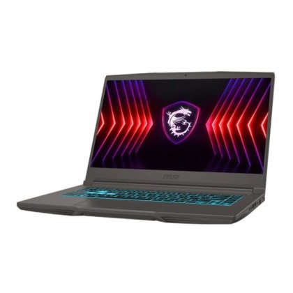 MSI Thin 15 B12VE-1865XRU Intel Core i5 12450H 2000MHz/15.6"/1920x1080/8GB/512GB SSD/NVIDIA GeForce RTX 4050 6GB/Wi-Fi/Bluetooth/DOS (9S7-16R831-1865) Grey