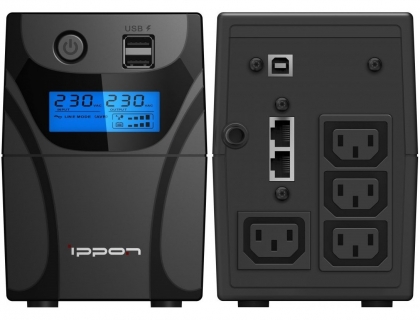 IPPON Back Power Pro II 600 (1030300)